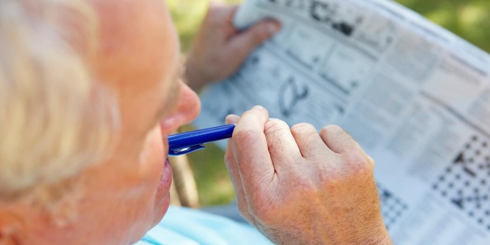 Crossword Puzzles for Seniors  - Care For Family - Blog post