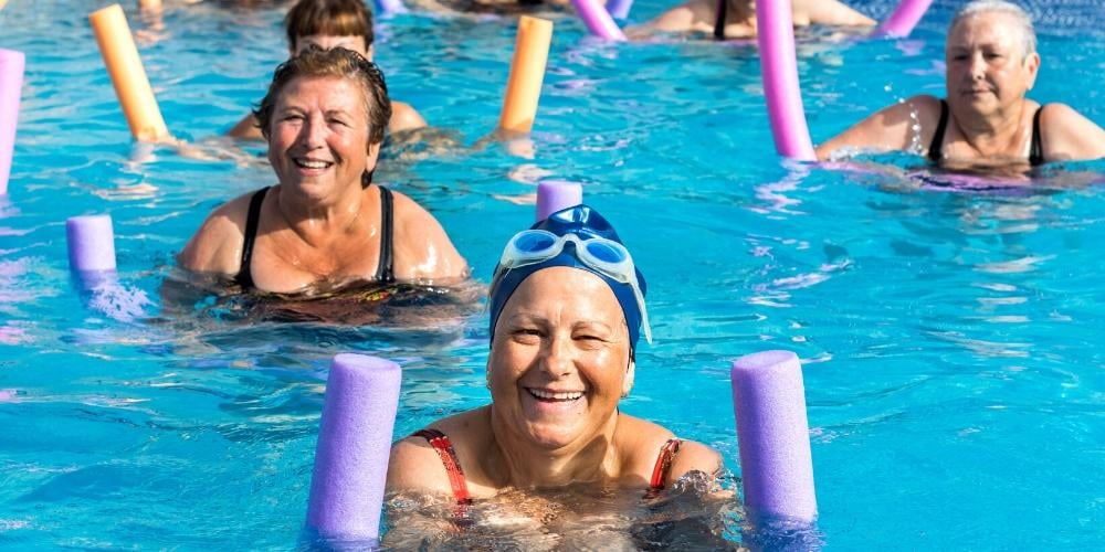 Swimming and aqua aerobics - Care For Family - Blog