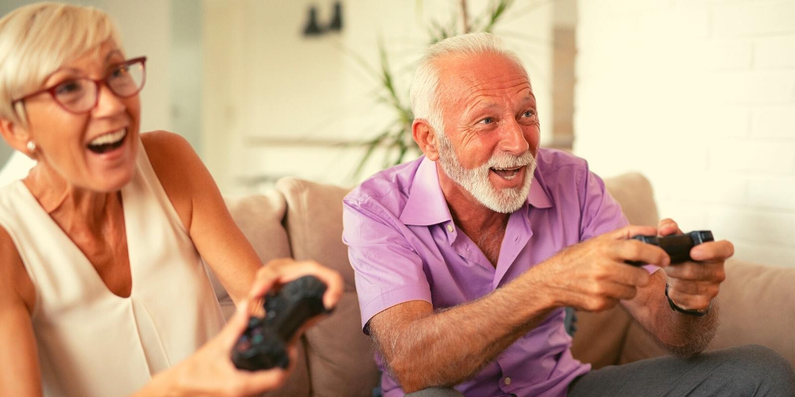 Computer Games for Senior Citizens