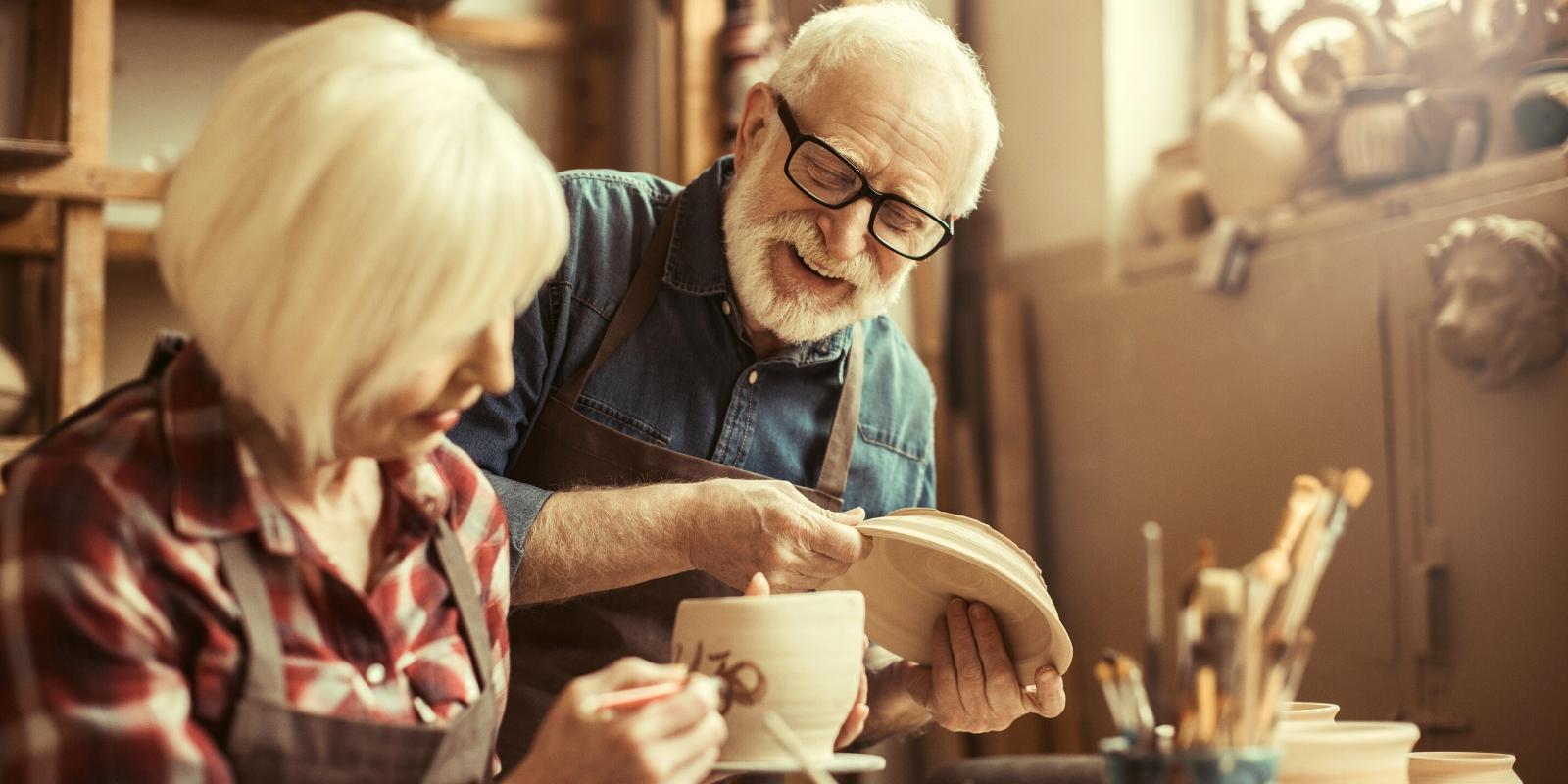 Craft Ideas for Senior Citizens