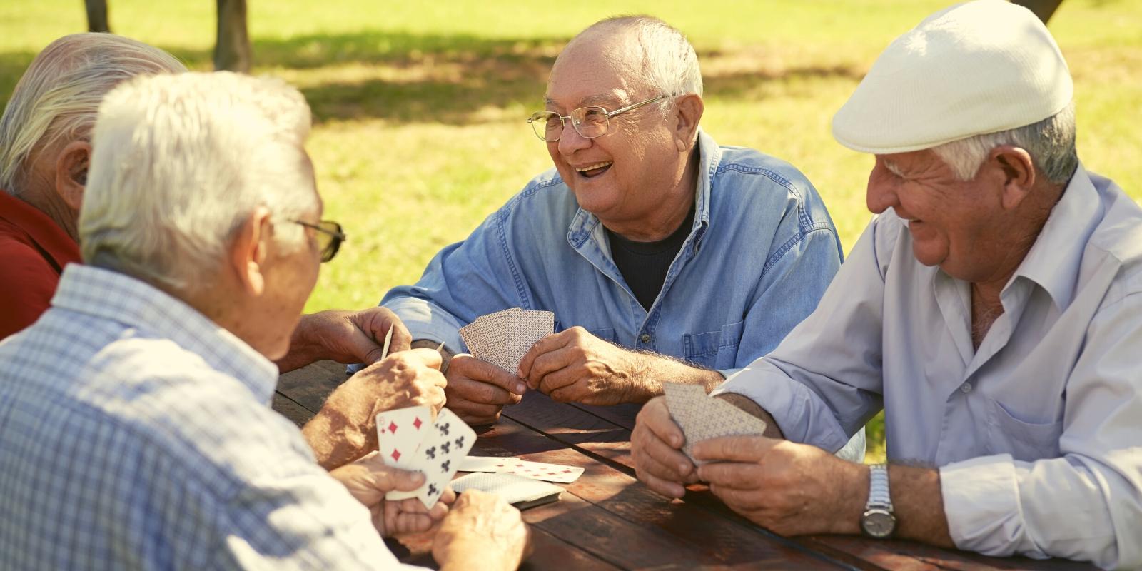 Fun Games for Seniors at Any Ability Level